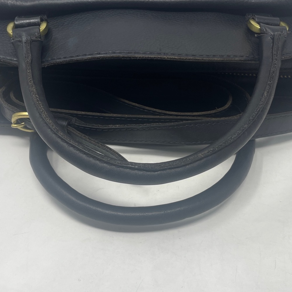 Madewell Sloan Italian Leather Satchel🖤 - Picture 7 of 16
